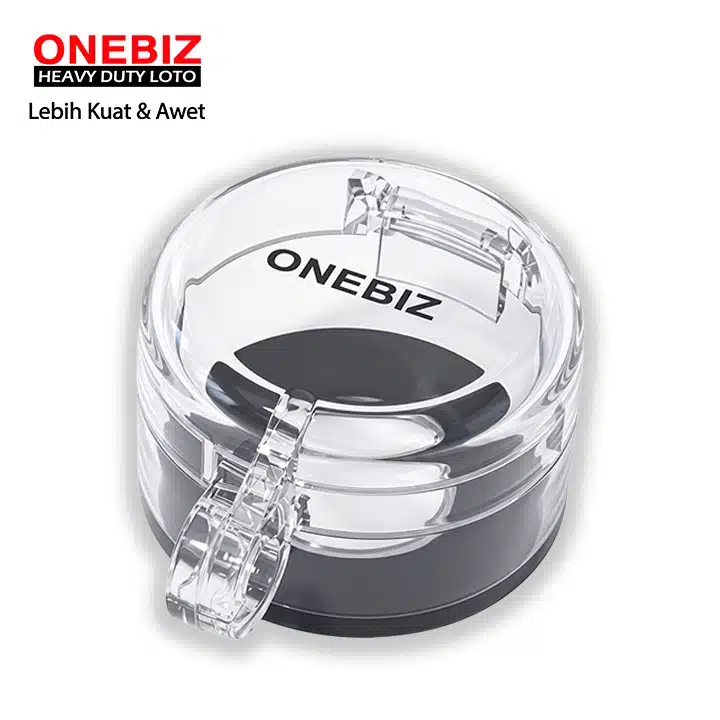 Heavy Duty Loto OB 14-BDD51 Switch Lockout inner hole Dia ONEBIZ untuk menutupi tombol tekan (push button) atau sakelar