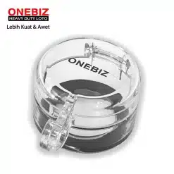 Heavy Duty Loto OB 14-BDD52 Switch Lockout inner hole Dia ONEBIZ untuk menutupi tombol tekan (push button) atau sakelar