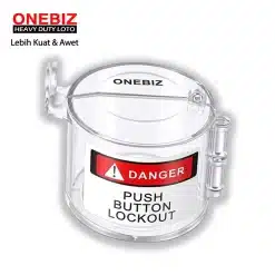 Heavy Duty Loto OB 14-BDD53-1 Switch Lockout Accessory ONEBIZ untuk mencegah mesin dioperasikan