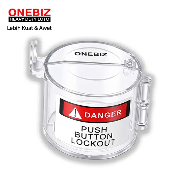 Heavy Duty Loto OB 14-BDD53-1 Switch Lockout Accessory ONEBIZ untuk mencegah mesin dioperasikan