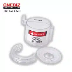 Heavy Duty Loto OB 14-BDD53 Switch Lockout ONEBIZ untuk mencegah mesin dioperasikan
