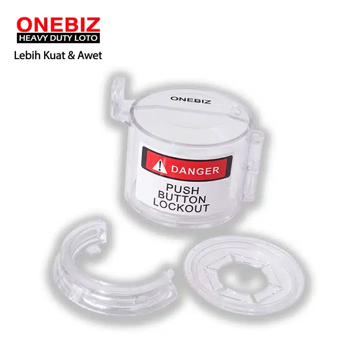 Heavy Duty Loto OB 14-BDD53 Switch Lockout ONEBIZ untuk mencegah mesin dioperasikan