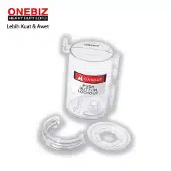 Heavy Duty Loto OB 14-BDD56 Switch Lockout Inner Dia ONEBIZ untuk mencegah mesin dioperasikan