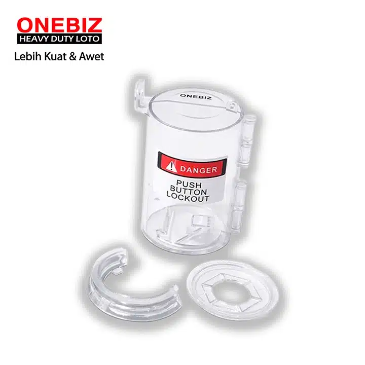Heavy Duty Loto OB 14-BDD56 Switch Lockout Inner Dia ONEBIZ untuk mencegah mesin dioperasikan