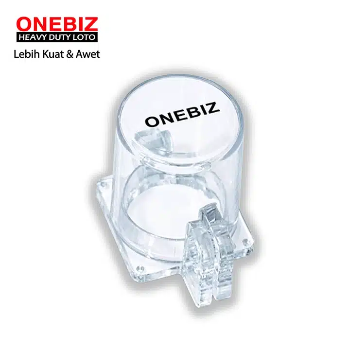 Heavy Duty Loto OB 14-BDD60-1 Lockout station base inner dia ONEBIZ untuk mengunci sumber energi