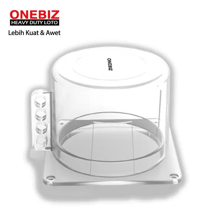 Heavy Duty Loto OB 14-BDD60-2 Lockout station base inner dia ONEBIZ untuk mengunci sumber energi