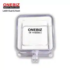 Heavy Duty Loto OB 14-BDD60-3 Lockout station base inner ONEBIZ untuk mengunci sumber energi