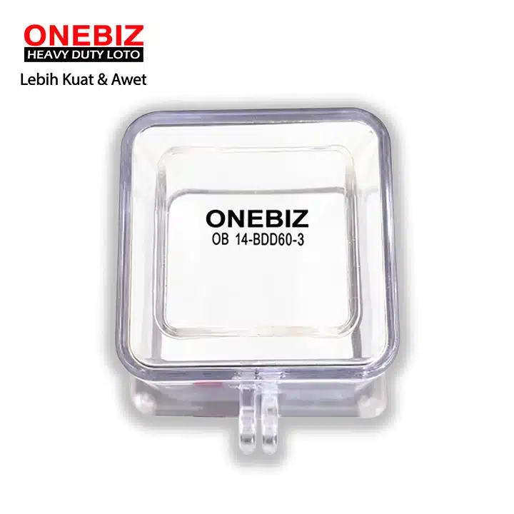 Heavy Duty Loto OB 14-BDD60-3 Lockout station base inner ONEBIZ untuk mengunci sumber energi