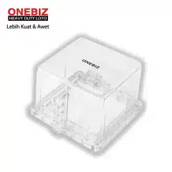 Heavy Duty Loto OB 14-BDD60-4 Lockout station base inner ONEBIZ untuk mencegah mesin dioperasikan
