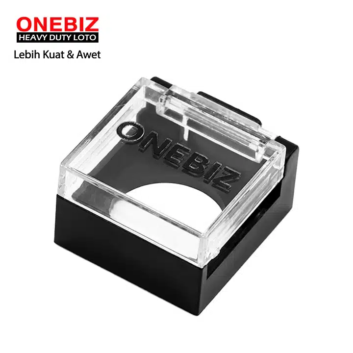 Heavy Duty Loto OB 14-BDD701 Buttom cover ONEBIZ untuk Mencegah Penekanan Tombol