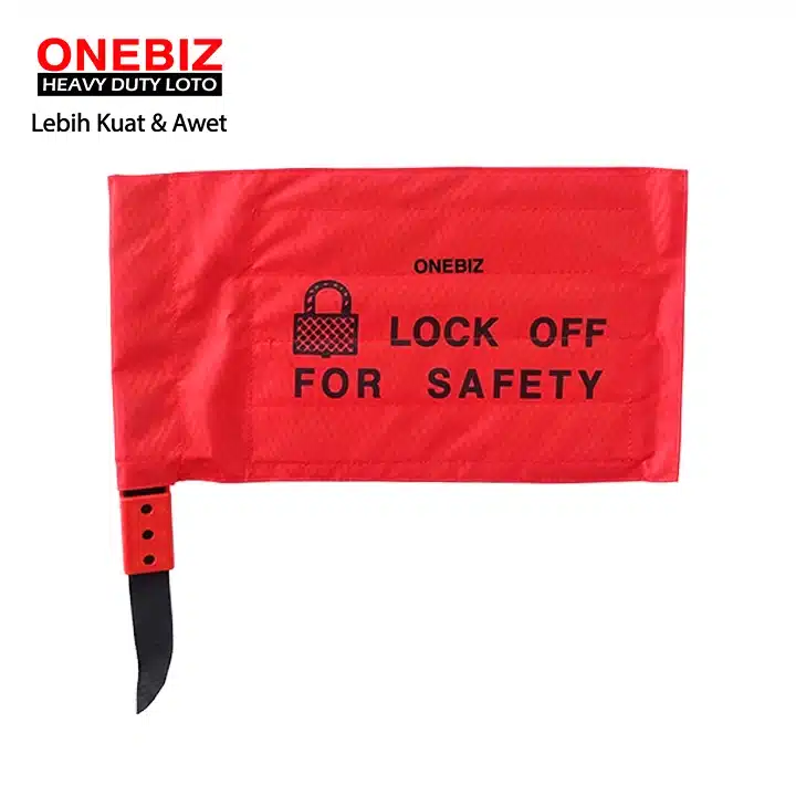 Heavy Duty Loto OB 14-BDD71 Lockout Bag ONEBIZ untuk Membungkus Perangkat Kontrol