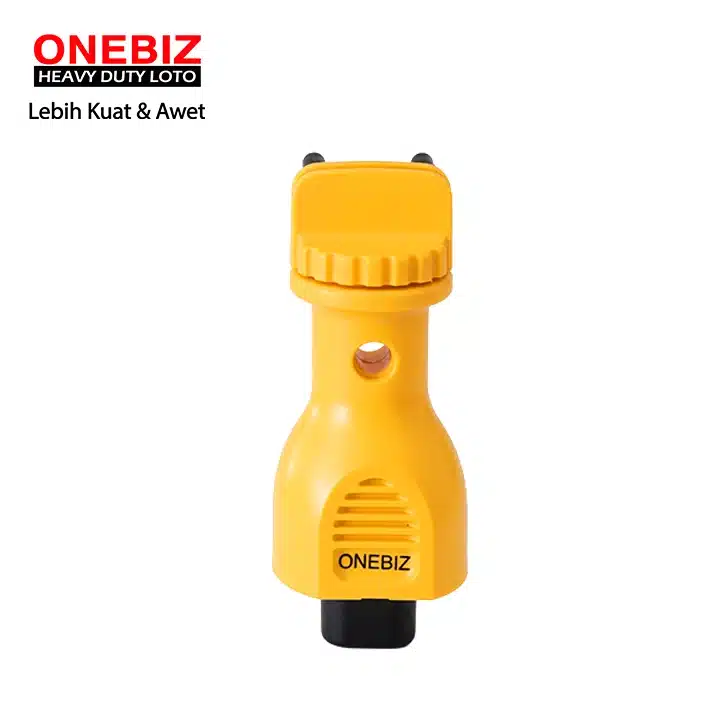 Heavy Duty Loto OB 14-BDD82-1 Electrical Lockout ONEBIZ untuk mengisolasi aliran listrik