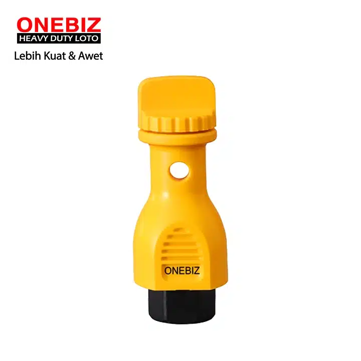 Heavy Duty Loto OB 14-BDD82-3 Electrical Lockout ONEBIZ untuk mencegah mesin dioperasikan