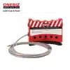 Heavy Duty Loto OB 14-BDL02 Universal Cable Lockout Stainless steel cable dia ONEBIZ untuk mengisolasi dan mengunci sumber energi berbahaya