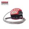 Heavy Duty Loto OB 14-BDL11-1 Adjustable Cable Lockout Stainless Steel Cable Dia ONEBIZ untuk mengunci sumber energi