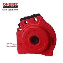 Heavy Duty Loto OB 14-BDL41 Cable Lockout Stainless steel cable dia ONEBIZ untuk mencegah mesin dioperasikan