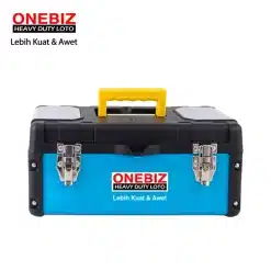 Heavy Duty Loto OB 14-BDZ03 Safety Lockout Hand box ONEBIZ untuk wadah penyimpanan dan pembawa seluruh komponen keselamatan LOTO