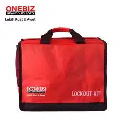 Heavy Duty Loto OB 14-BDZ04 Safety Lockout Handbag ONEBIZ untuk memberi peringatan visual pada peralatan