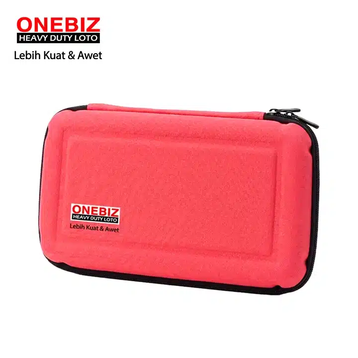 Heavy Duty Loto OB 14-BDZ05 Safety Lockout Handbag ONEBIZ untuk memberi peringatan visual pada peralatan