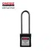 Long Shackle Safety Padlock Black ONEBIZ untuk mengunci sumber energi