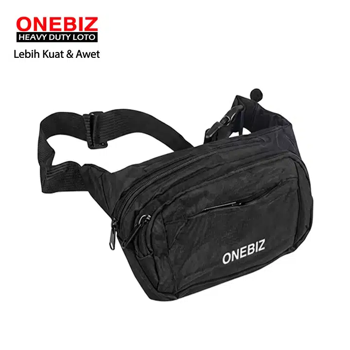 OB 14-BDZ01 Safety Lockout Waist Bag ONEBIZ untuk untuk menyimpan dan membawa perlengkapan LOTO