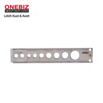Air Source Lockout PNEUMATIC LOCKOUT ONEBIZ untuk mengunci sumber energi