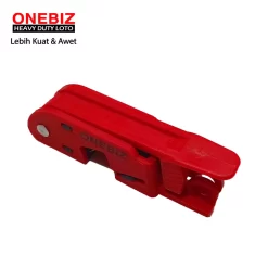 Heavy Duty Loto OB 14-BDD17-1 Medium Circuit Breaker Lockout ONEBIZ untuk Memblokir dan mengunci tuas sakelar circuit breaker