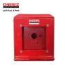 Heavy Duty Loto Box OB 14-OB01-S Single Battery Loto Box ONEBIZ untuk mengurung unit kontrol