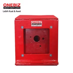 Heavy Duty Loto Box OB 14-OB01-S Single Battery Loto Box ONEBIZ untuk mengurung unit kontrol