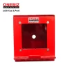 Heavy Duty Loto Box OB 14-OB01-SD Single Device Loto Box ONEBIZ untuk mengurung perangkat kontrol tunggal