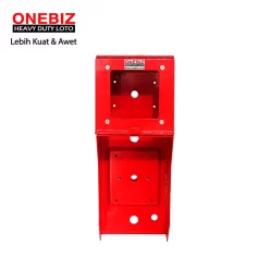 Heavy Duty Loto Box OB 14-OB01 Vertical Loto Box ONEBIZ untuk mengurung unit kontrol
