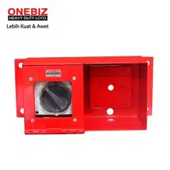 Heavy Duty Loto Box OB 14-OB02-H Horizontal Loto Box ONEBIZ untuk mengunci titik isolasi energi