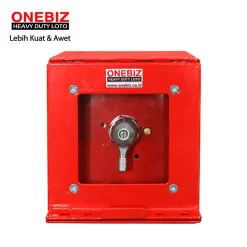 Heavy Duty Loto Box OB 14-OB02-S Single Loto Box ONEBIZ untuk mengurung unit kontrol