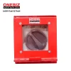 Heavy Duty Loto Box OB 14-OB02-SD Single Device Loto Box ONEBIZ untuk mengurung perangkat kontrol tunggal