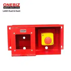 Heavy Duty Loto Box OB 14-OB03-H Loto Box Horizontal ONEBIZ untuk mengunci titik isolasi energi