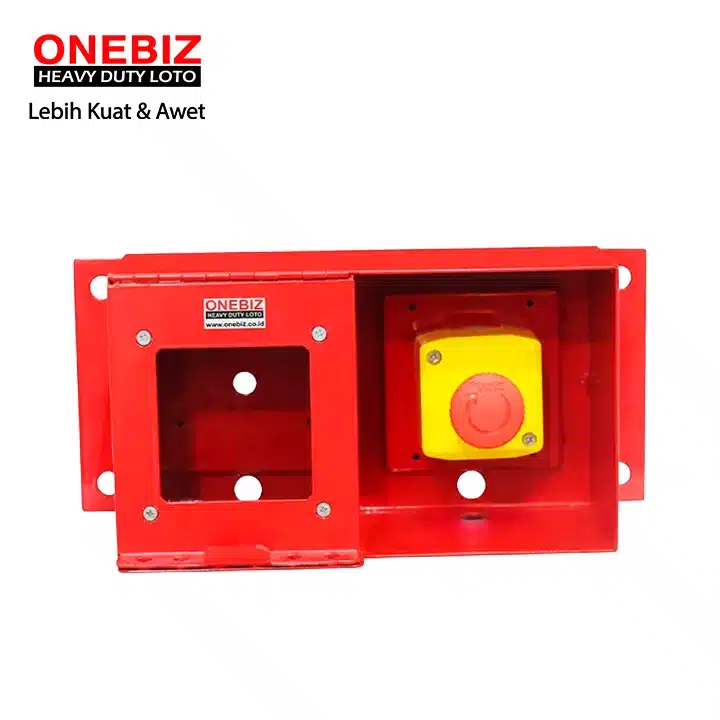 Heavy Duty Loto Box OB 14-OB03-H Loto Box Horizontal ONEBIZ untuk mengunci titik isolasi energi