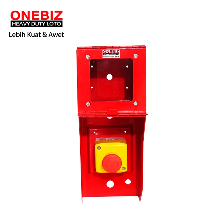Heavy Duty Loto Box OB 14-OB03 Loto Box Vertical ONEBIZ untuk mengurung unit kontrol