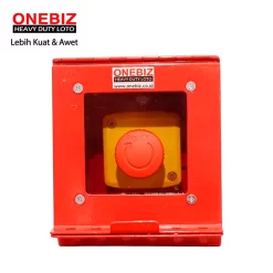 Heavy Duty Loto Box OB 14-OB03-SD Loto Box Single Device ONEBIZ untuk mengurung perangkat kontrol tunggal