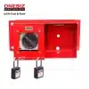 Heavy Duty Loto Box OB 14-OB04 Horizontal Loto Box ONEBIZ untuk mengunci sumber energi