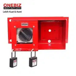 Heavy Duty Loto Box OB 14-OB04 Horizontal Loto Box ONEBIZ untuk mengunci sumber energi