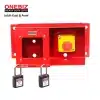 Heavy Duty Loto Box OB 14-OB05-H Horizontal Loto Box ONEBIZ untuk mengunci sumber energi