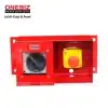 Heavy Duty Loto Box OB 14-OB06-H Horizontal Loto Box ONEBIZ untuk mengunci sumber energi