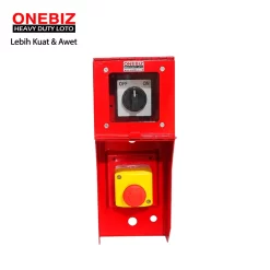 Heavy Duty Loto Box OB 14-OB06 Loto Box Vertical ONEBIZ untuk mengunci sumber energi