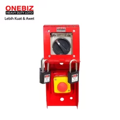 Heavy Duty Loto Box OB 14-OB07 Loto Box Vertical ONEBIZ untuk mengunci sumber energi