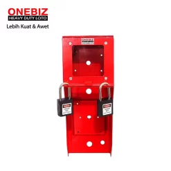 Heavy Duty Loto Box OB 14-OB08 Loto Box ONEBIZ untuk mengunci kontrol panel