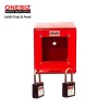 Heavy Duty Loto Box OB 14-OB08-SD Loto Box Single Device ONEBIZ untuk mengurung perangkat kontrol tunggal