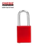 Heavy Duty Loto OB 14-BDA21DKD Red ONEBIZ untuk Mengunci device loto, mencegah mesin dioprasikan