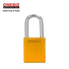 Heavy Duty Loto OB 14-BDA22DKD Gold ONEBIZ untuk Mengunci device loto, mencegah mesin dioprasikan