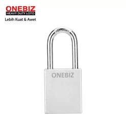 Heavy Duty Loto OB 14-BDA26DKD Silver ONEBIZ untuk Mengunci device loto, mencegah mesin dioprasikan