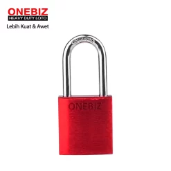 Heavy Duty Loto OB 14-BDA31 Red ONEBIZ untuk Mengunci device loto, mencegah mesin dioprasikan